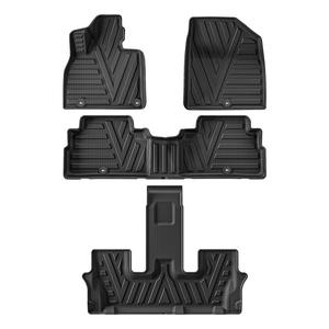 Tapis de voiture et tapis de coffre pour Telluride <span class=keywords><strong>TPE</strong></span> 2020-2024, 2 pièces, 3,5 mm d'épaisseur, toutes saisons - sans logo imprimé - Product Image 5