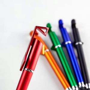 Stylo Gel Multifonctionnel avec Support Téléphone Tactile et Code QR, Impression Logo Personnalisé, Cadeau d'Affaires Promotionnel, Vente en Gros Usine - Product Image 5