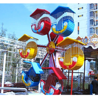 Mini grande roue d'enfants de 12 sièges à vendre le grand prix usine extérieur d'équipement de parc d'attractions