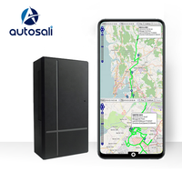 Traceur GPS 2G Autosali AT02 avec longue autonomie, suivi en temps réel, fixation magnétique, compatible PC, pour animaux de compagnie et surveillance des biens