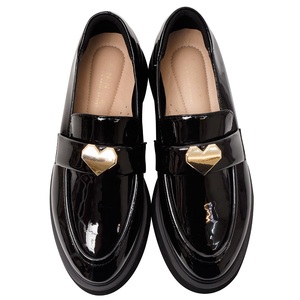 Mocasines de Plataforma con Tacón Grueso de Charol para Mujer, Zapatos de Moda Ann'S - Product Image 1