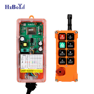 F21-E1BE 6-Nút Dừng Khẩn Cấp Tốc Độ Duy Nhất Không Dây Công Nghiệp Đài Phát Thanh Điều Khiển Từ Xa 433 Mhz Tần Số Cần Cẩu Điều Khiển Từ Xa - Product Image 1