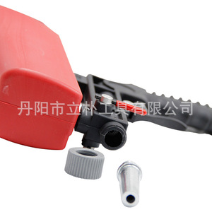 Manual Pneumatic Sandblasting Gun Air Pump Driven Portable Handheld Tool For Rust Removal Descaling Stripping - Product Image 5