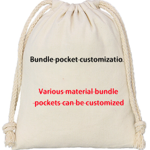 Altamente duradero, acepta pedidos personalizados, paquete de poliéster, bolsillo con cordón, bolsillo no tejido, bolsa de almacenamiento de polvo, origen de Vietnam - Product Image 4