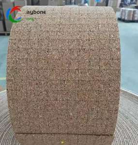 Joint en liège caoutchouté pour verre, ruban/<span class=keywords><strong>rouleau</strong></span> <span class=keywords><strong>de</strong></span> protection souple pour verre, coussin isolant, coussin <span class=keywords><strong>de</strong></span> protection des bords - Product Image 5