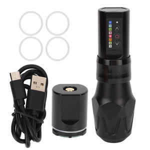 Kit mesin tato nirkabel, kualitas Premium lama bekerja 0-3.5mm Stroke 2000mAh - Product Image 5
