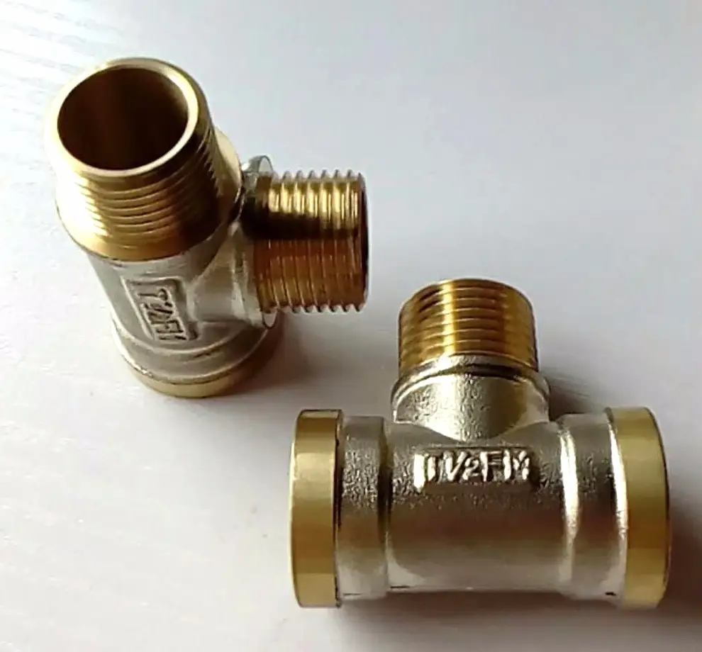 High Quality Brass Connector Plumbing & Gas Pipe Fittings