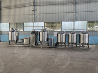 Ligne de production de yaourts en coupelles pasteurisés industriels et commerciaux – Prix