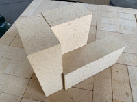Brique d'alumine haute teneur, réfractaire haute température, brique réfractaire en argile lourde, brique standard de première classe