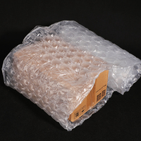 Rouleau de film à bulles d'expédition sur mesure, 300 m de long, coussin d'air pour l'emballage, bulles gonflables avec perforation pour l'emballage