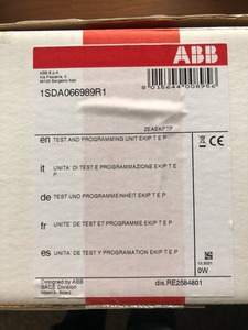 Unidad de Prueba Plc Ekip para Tmax T2 T4 1SDA066989R1, Amplia Experiencia Técnica con Profunda Conocimiento en Mantenimiento Industrial - Product Image 3