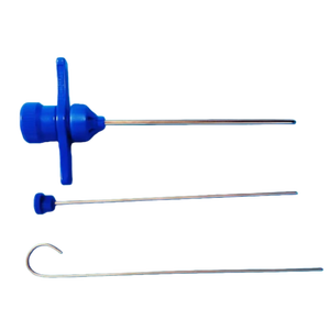 Aguja de Biopsia de Médula Ósea Jamshidi Clásica Desechable de Acero Inoxidable de 8G-16G para Uso Veterinario Seguro en Animales - Product Image 1