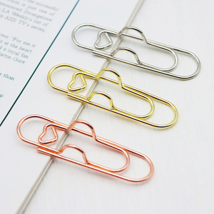 Clips Metálicos para Bolígrafos y Lápices de Diferentes Tamaños, Formas y Colores, para Cuadernos, Diarios y Libros - Product Image 2