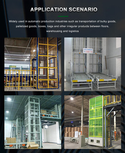 Mobiles Vertikales Z-Typ Förderbandsystem mit Kontinuierlichem Versiegler und Edelstahl-Elevator für Restaurants - Product Image 3
