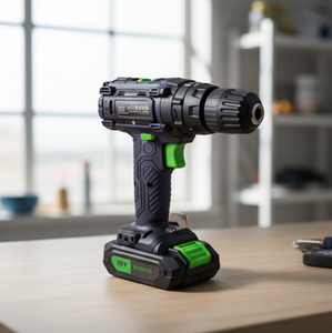 Taladro percutor <span class=keywords><strong>inalámbrico</strong></span> JimBon Power Hammer Wall, destornillador eléctrico de 21 V con puntas hexagonales, 2 baterías de 20 V - Product Image 5