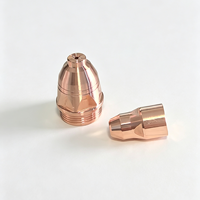 Embouts de torche plasma JULI P80 (cuivre chrome-zirconium) Garantie 3 ans Compatible LGK-80/100/120 Découpe plasma CNC