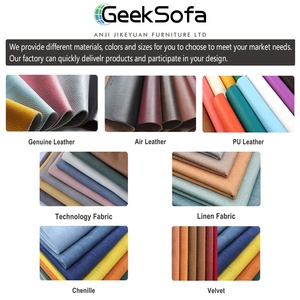 Geeksofa Đồ Nội Thất Vải Hiện Đại Của Nhãn Hiệu Chuyển Động Ngồi Có Thể Ngả Sofa Bộ 3 2 1 Với Giao Diện Điều Khiển Và <span class=keywords><strong>Bluetooth</strong></span> Loa Cho Phòng Khách - Product Image 2