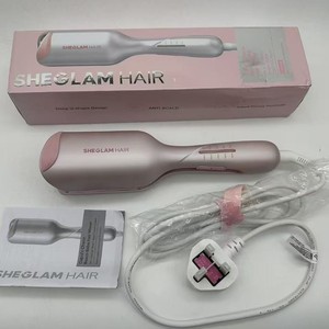 Fer à friser Lam 220V en céramique tourmaline pour cheveux secs et humides, outil de coiffage - Product Image 5
