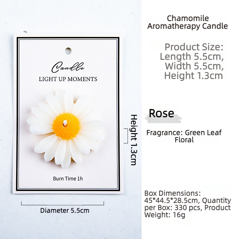Manzanilla Blanca (Aroma: Rosa)