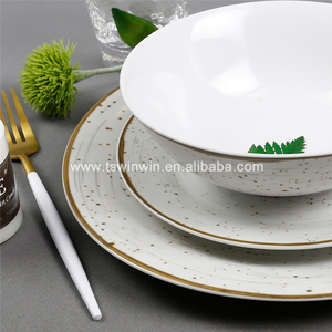 Thiết kế màu sắc 18 cái bán buôn tùy chỉnh đồ Đá Bộ đồ ăn cho sang trọng đặt bữa ăn tối - Product Image 6