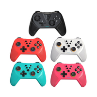 Control Inalámbrico T37 BT para Switch OLED con Vibración y Sensor de Movimiento de Seis Ejes
