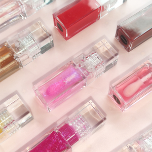 Best seller 37 colori Shimmer idratante alto pigmento senza Logo Plumping olio impermeabile Private Label cambio <span class=keywords><strong>colore</strong></span> olio per labbra - Product Image 5