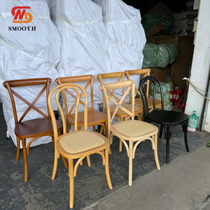SMOOTH Wooden <b>Stackable</b> Banquet Party Event Furniture X Back <b>Dining</b> <b>Chairs</b> Cross Back <b>Chairs</b> for Wedding <b>Chairs</b> - Product Image 4