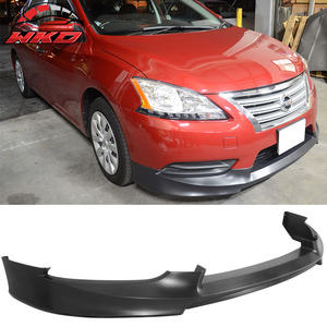 Fits For Nissan Sentra 13-17 OE Style Front Bumper Lip Chin Spoiler Chin <b>Splitter</b> PP Auto Parts Automotive Accessories - Product Image 1