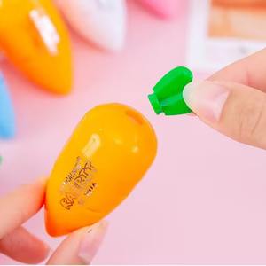 Vente en gros de <span class=keywords><strong>taille</strong></span>-<span class=keywords><strong>crayon</strong></span> créatif en forme de <span class=keywords><strong>carotte</strong></span> de couleur bonbon <span class=keywords><strong>taille</strong></span>-<span class=keywords><strong>crayon</strong></span> pour enfants mignons papeterie directement - Product Image 3