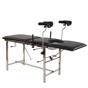 MT MEDICAL tres secciones con cuenco Examen de ginecología Sofá cama de examen de ginecología Silla de ginecología portátil médica - Product Image 4