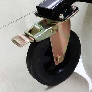 Hot Selling Concurrerende Prijs Plastic Verhuisbak 400l Vuilniswagen - Product Image 4