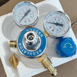 Régulateur de pression d'oxygène avec manomètre pour le soudage - Product Image 2