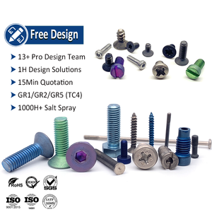 Titan mechinel Máy Vít M2 M3 m4x20 <span class=keywords><strong>m5x10</strong></span> din7991 Torx rãnh Allen lục giác ổ cắm nắp phẳng chìm đầu vít - Product Image 1