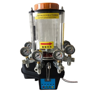 SH điện bôi trơn bơm mỡ bôi trơn 4L 2L cho rèn dập Máy khuấy xe tải bôi trơn - Product Image 2