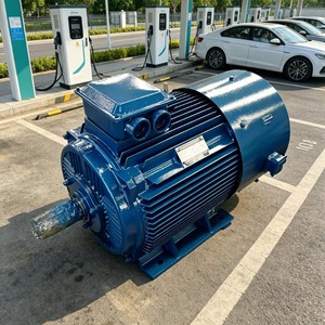 Générateur synchrone à aimant permanent vertical silencieux hydroélectrique éolien 5 kW IP68, bobinage 100 % cuivre, haute efficacité - Product Image 5