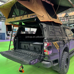 หลังคาแข็งกันฝนสำหรับรถกระบะขายส่ง สำหรับ Volkswagen Amarok <span class=keywords><strong>Isuzu</strong></span> Dmax Jeep Gladiator BYD Shark 6 Mazda BT-50 - Product Image 3