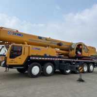 Hot Sale 110Ton Used Timber Hydraulic Log Loader Crane, China Second Hand QY110 Log Loading Crane for Forest & Timber Yard