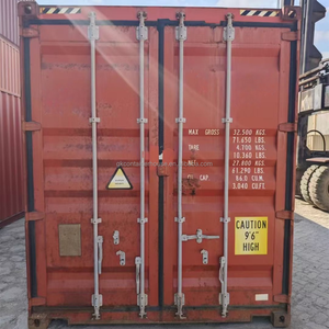 Preço barato Usado Contentor Recipiente Seco com Boa Condição Atacado 2ª Mão Shipping Container Perto Do Porto De Qingdao - Product Image 4