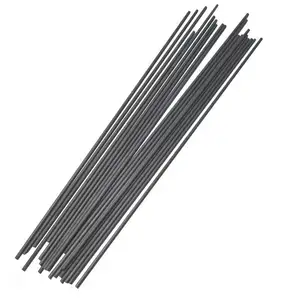 12pcs Carbon pfeil wellen spine250 300 340 400 500 600 ID 6.2mm verbindung traditionellen bogen bogenschießen jagd