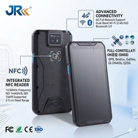 Terminal de Datos Móvil Resistente JR 927M con Android 13, PDA 4G con Escáner de Códigos de Barras 1D/2D y QR