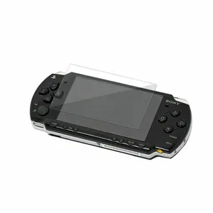 Transparan Bening Pelindung Layar Film Pelindung untuk Sony PSP 1000 2000 3000