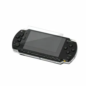 Trong Suốt Rõ Ràng Bảo Vệ Màn Hình Bảo Vệ Film Đối Với Sony PSP 1000 2000 3000