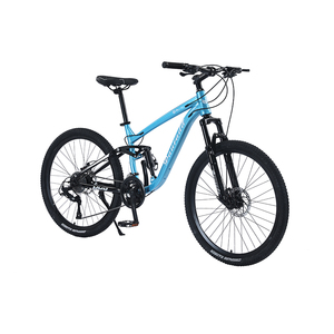 Venta caliente barato 27 velocidades 26 pulgadas MTB ciclo montaña bicicleta de carretera doble suspensión bicicleta de montaña - Product Image 1