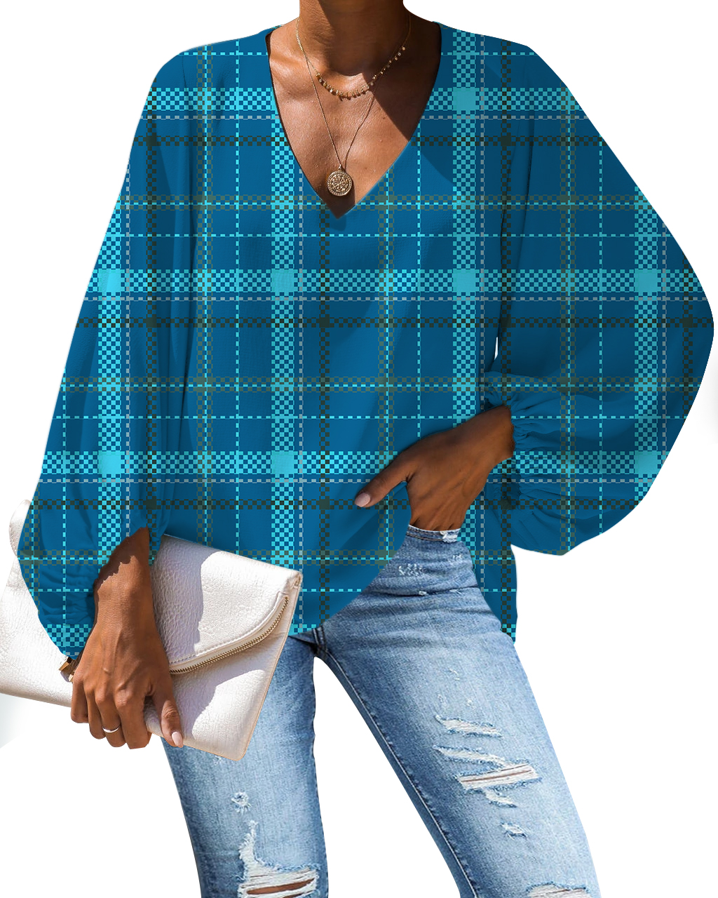 modelo de blusas moderna