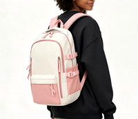Mochila Antirrobo Unisex Premium con Puerto de Carga USB para Portátil, de Poliéster, a la Moda, Impermeable, con Cierre de Cremallera, Diseño Ergonómico