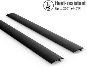 Dầu & vết bằng chứng Silicone khoảng cách con dấu Dải giữa Stovetop và truy cập chống trượt thiết kế khoảng cách con dấu dải cho bếp Bếp khoảng cách - Product Image 3