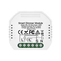 Module d'interrupteur intelligent Wifi à 3 voies Tuya APP 90-250V, compatible avec les assistants vocaux Alexa