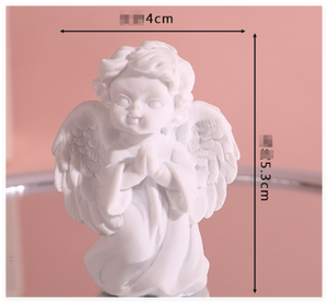 Statuette in Resina di Angioletti Bianchi Europei <span class=keywords><strong>con</strong></span> Ali per Decorazione Giardino e Natale, Vendita all'Ingrosso - Product Image 2