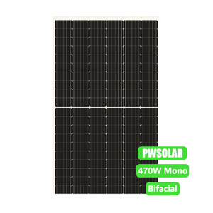 Panneaux solaires photovoltaïques renouvelables 470W 520W 120 demi-cellules, haute efficacité, mono, avec un excellent rapport qualité-prix - Product Image 1