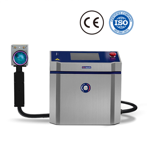 Machine de découpe et de marquage laser à fibre au meilleur prix pour métal 20W 30W 50W, refroidie par air, pulsée, haute précision, codage précis - Product Image 1